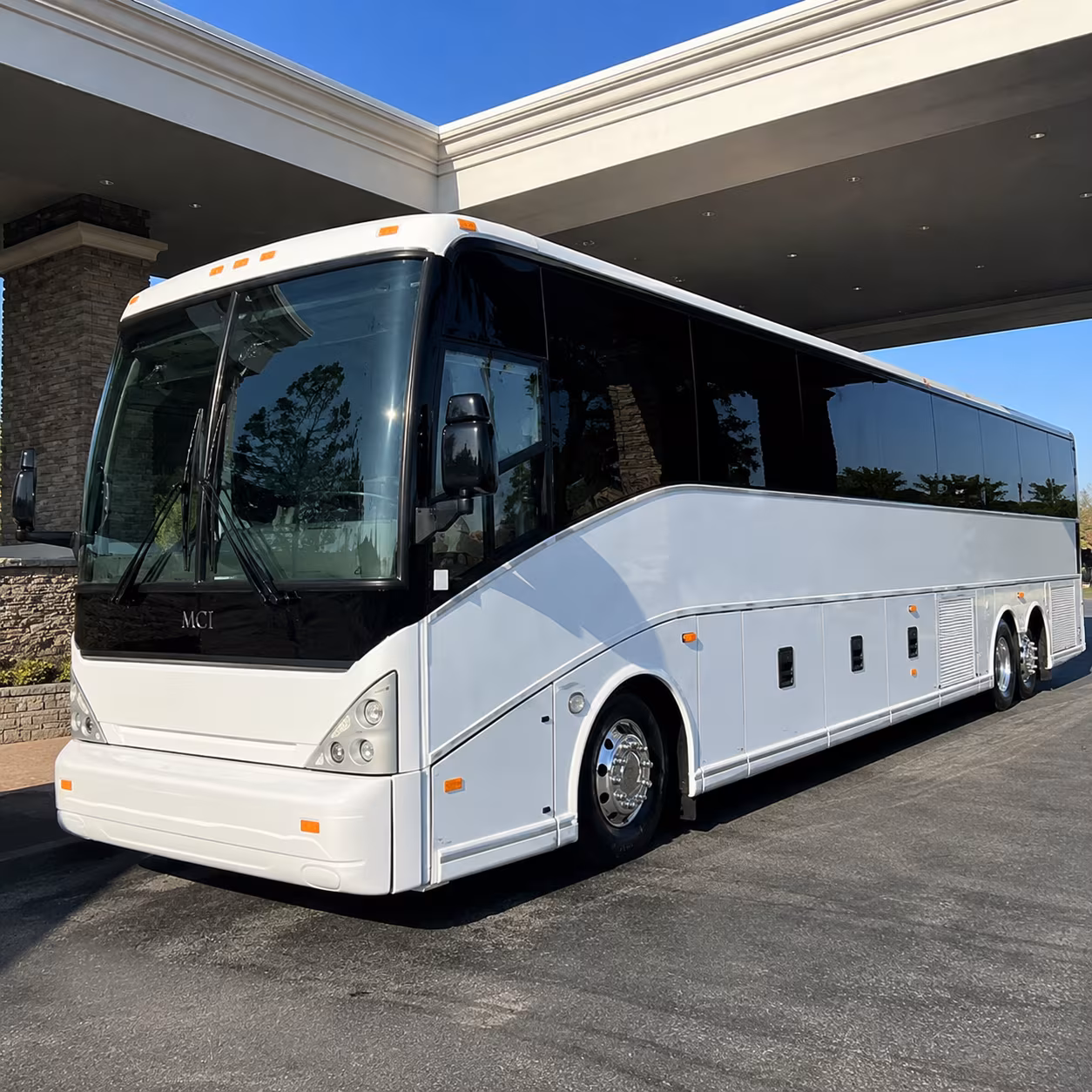 bus rental options for mcallen trips