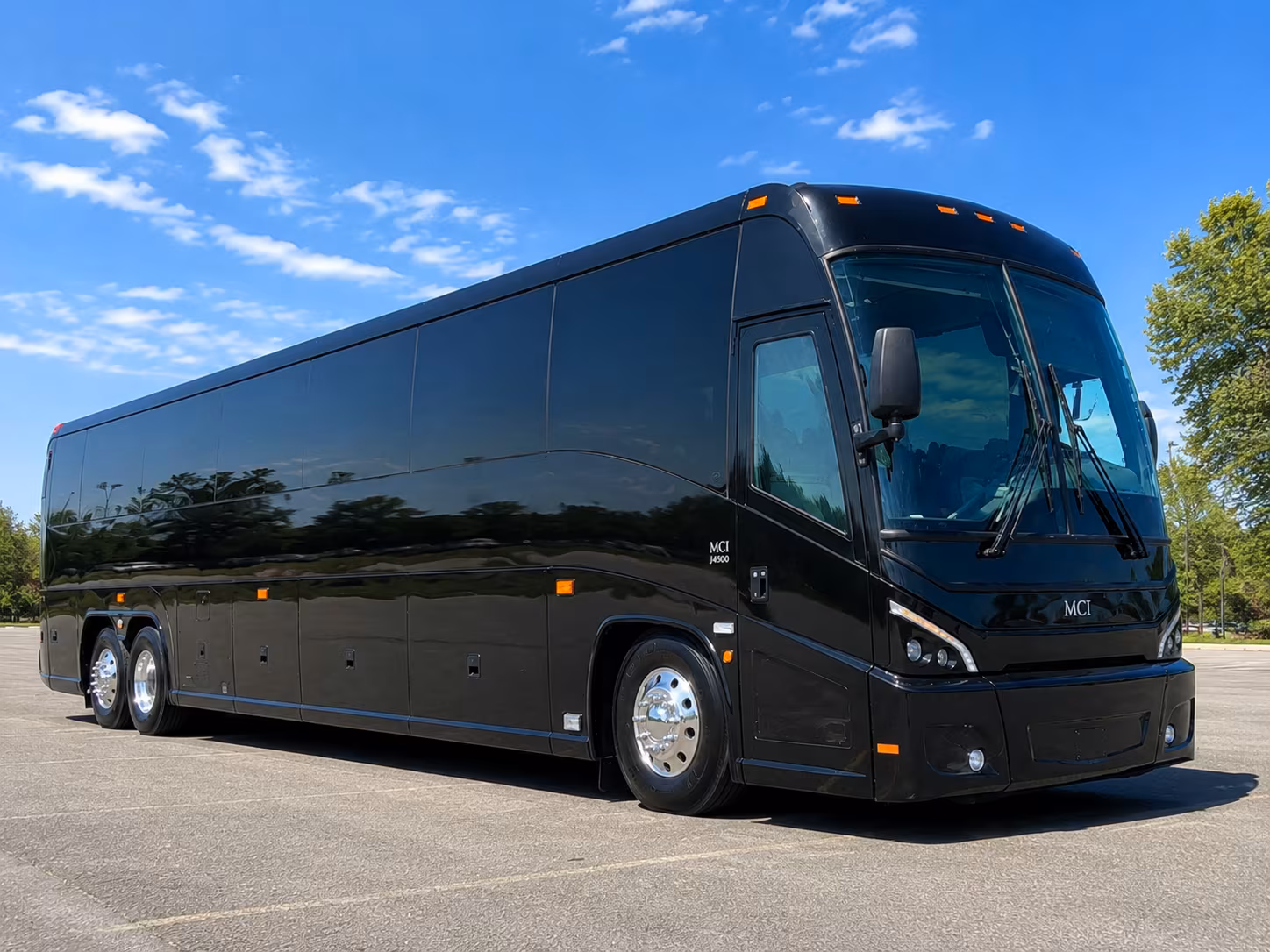 charter buses for large rio grande valley wedding receptions