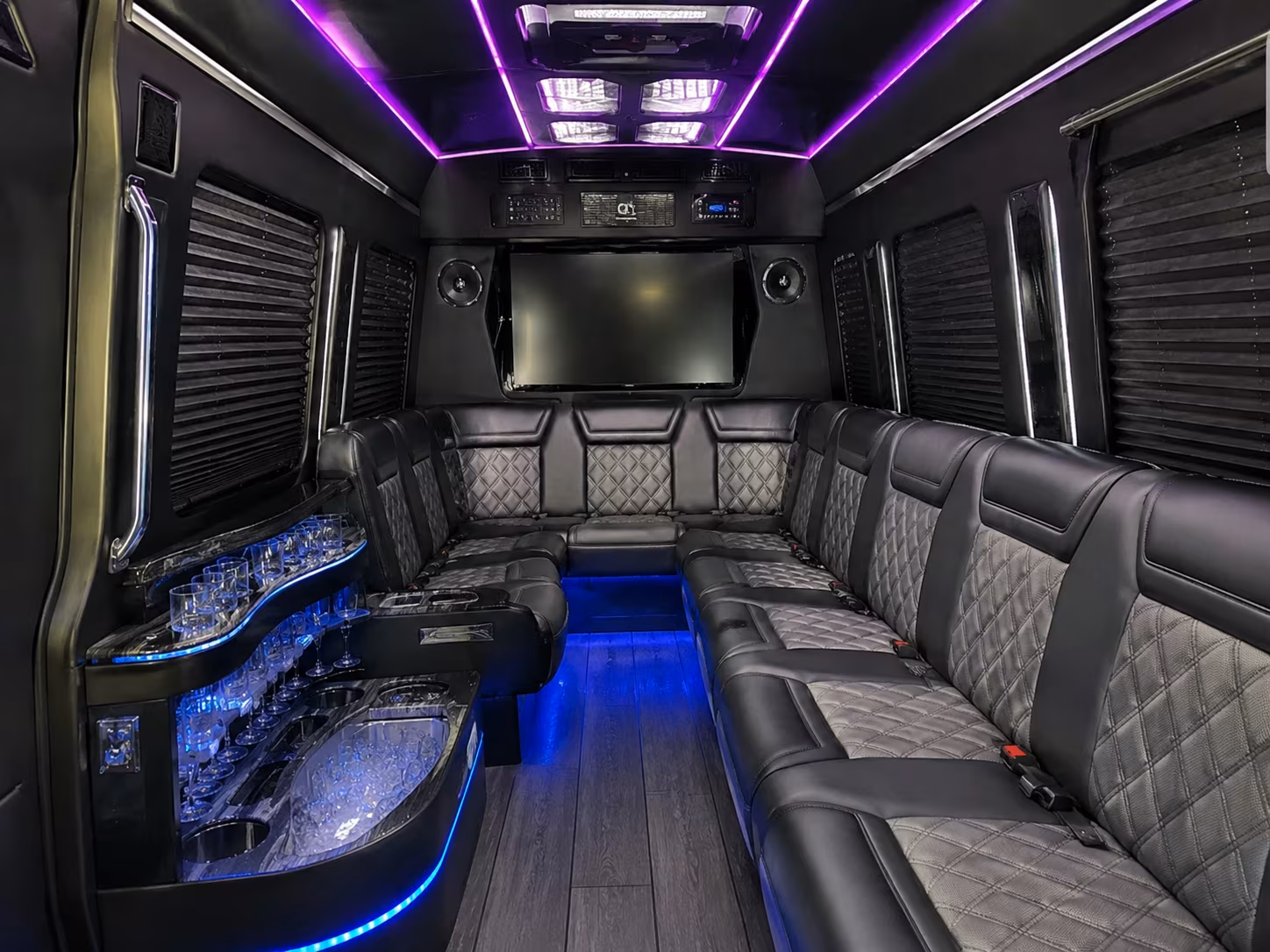 conference transportation for utrgv and south texas corporate events