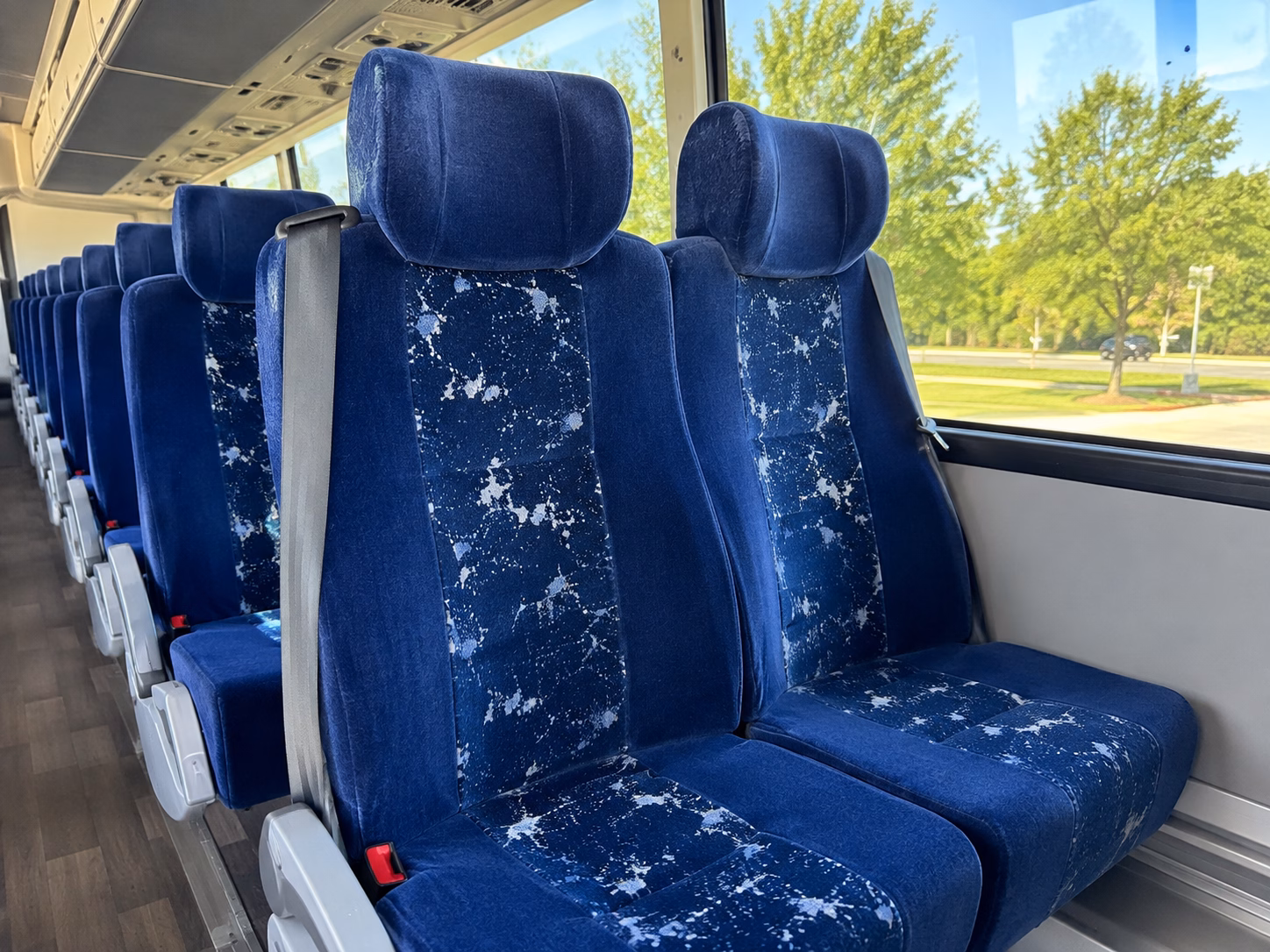 get a charter bus for youth group trips and conference travel