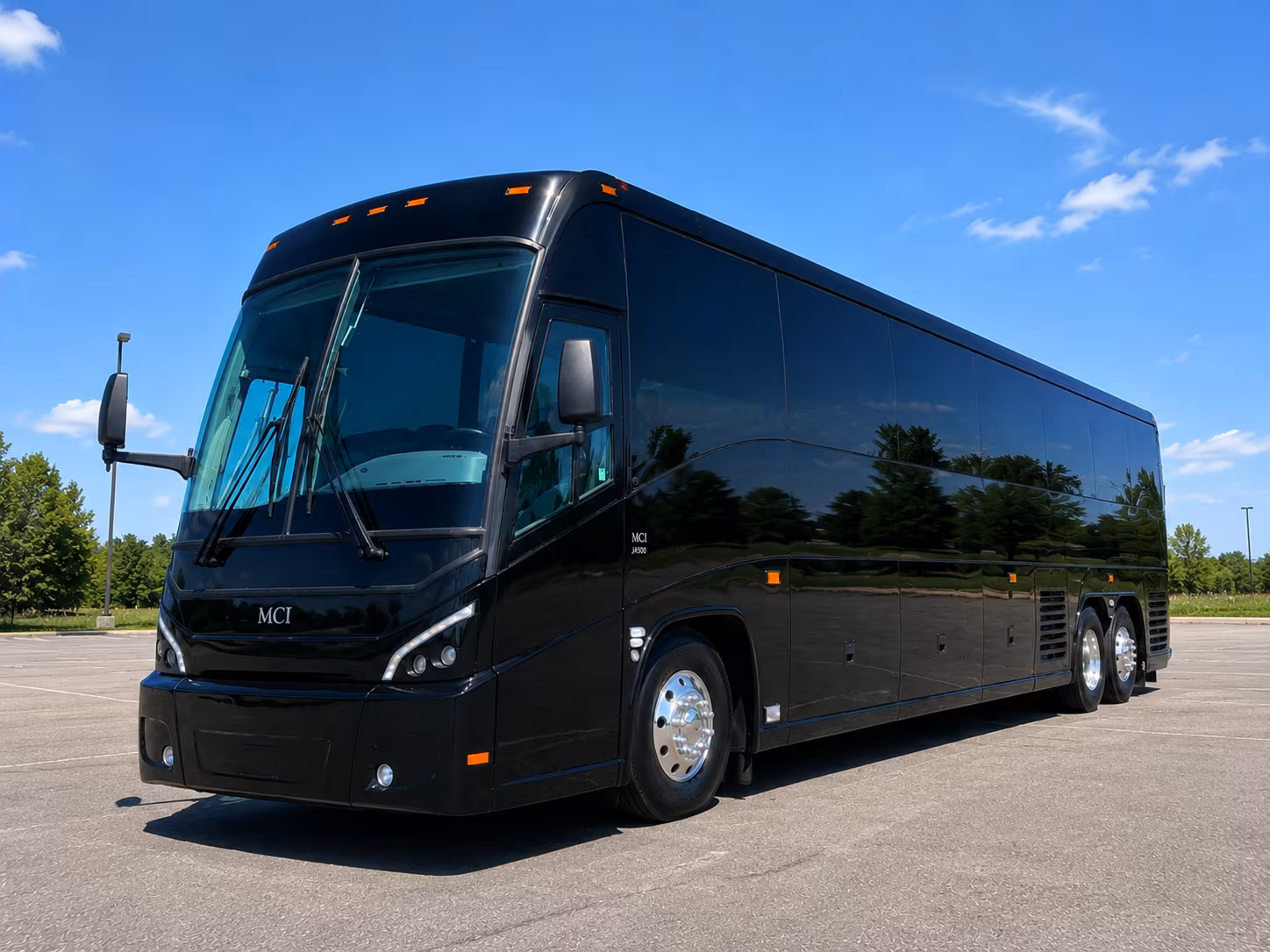 how the type of bus you choose changes the price in mcallen texas