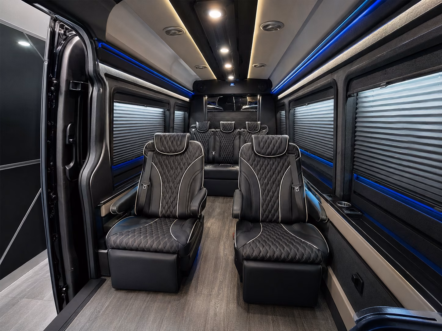 if your group is flying into harlingen or san antonio instead a bus makes the transfer easy