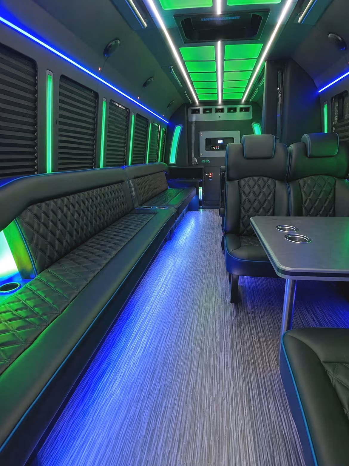 local mcallen wine bar crawls with a party bus that keeps the night rolling