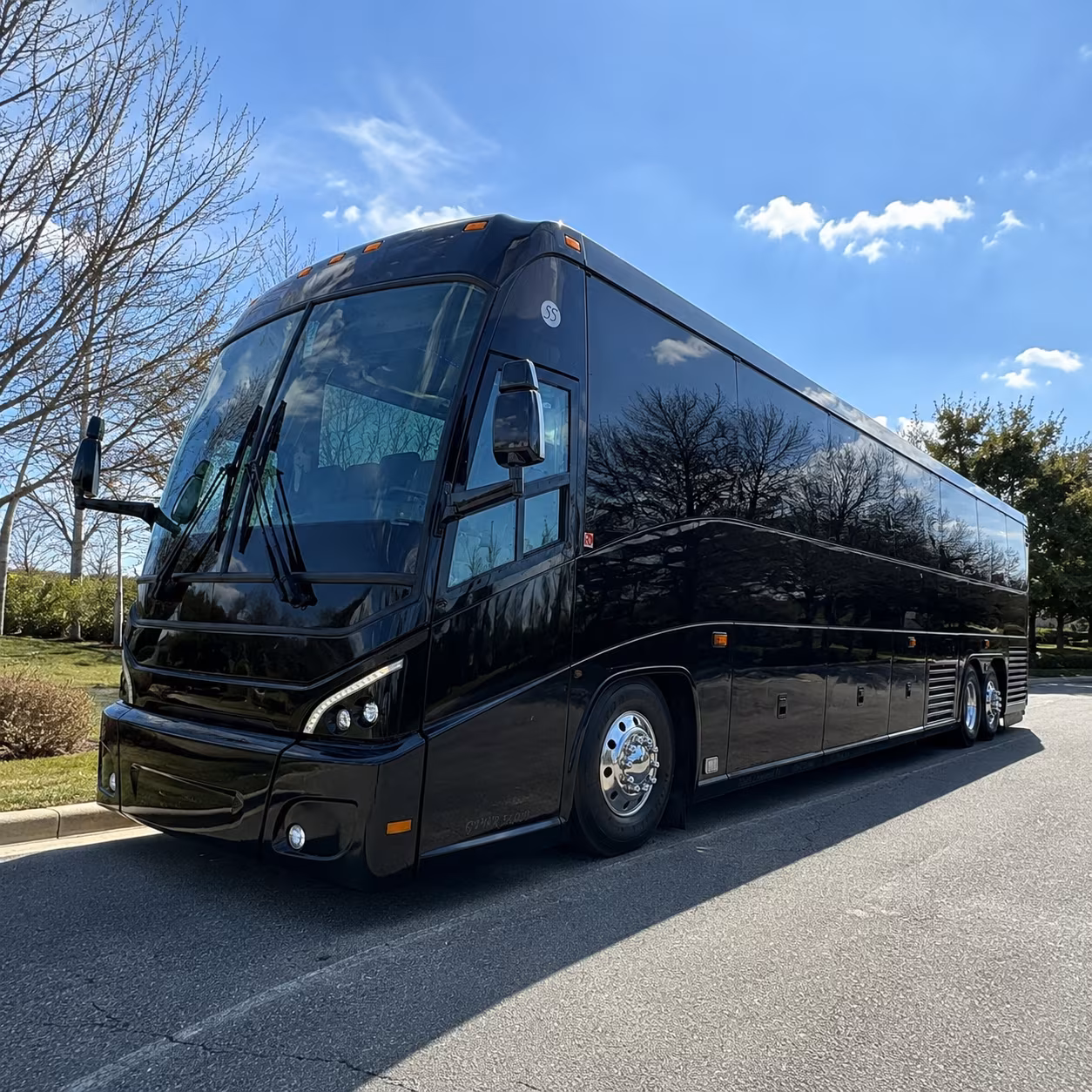 mcallen concert transportation onboard seating