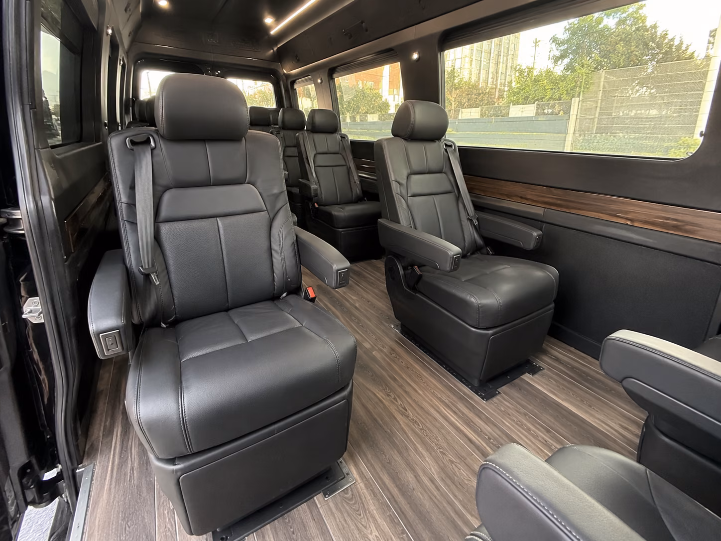 mcallen concert transportation