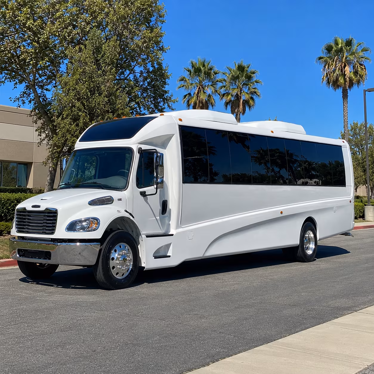 mcallen corporate event transportation onboard seating