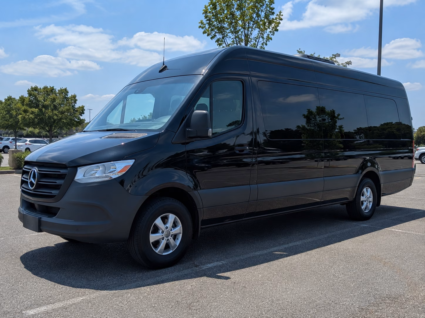mcallen corporate event transportation