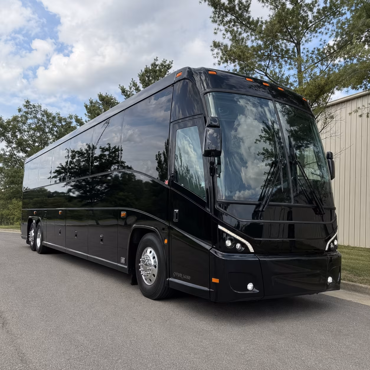 mcallen employee transportation onboard seating
