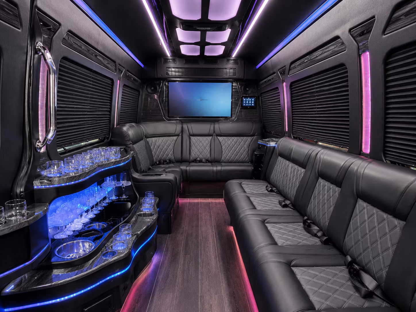 mcallen festival and outdoor concert bus rentals