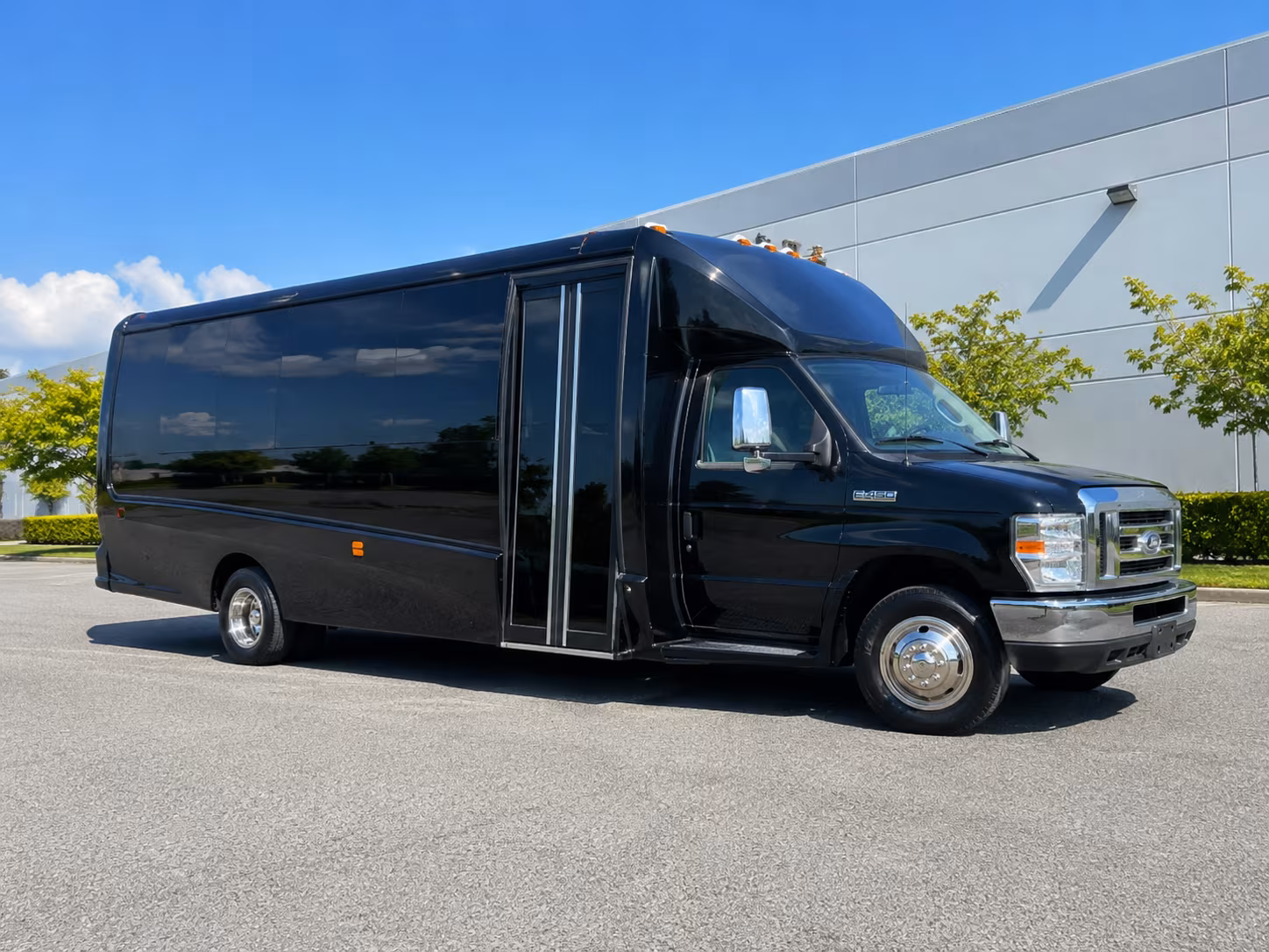 mcallen party bus booking step 1