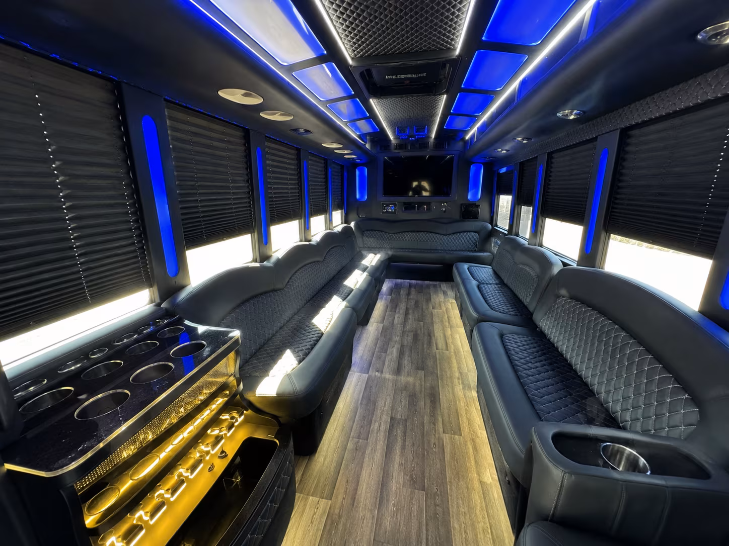 mcallen party bus booking step 3