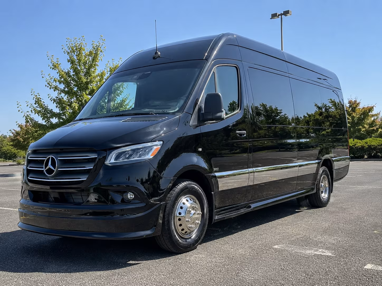 mcallen private event transportation onboard seating