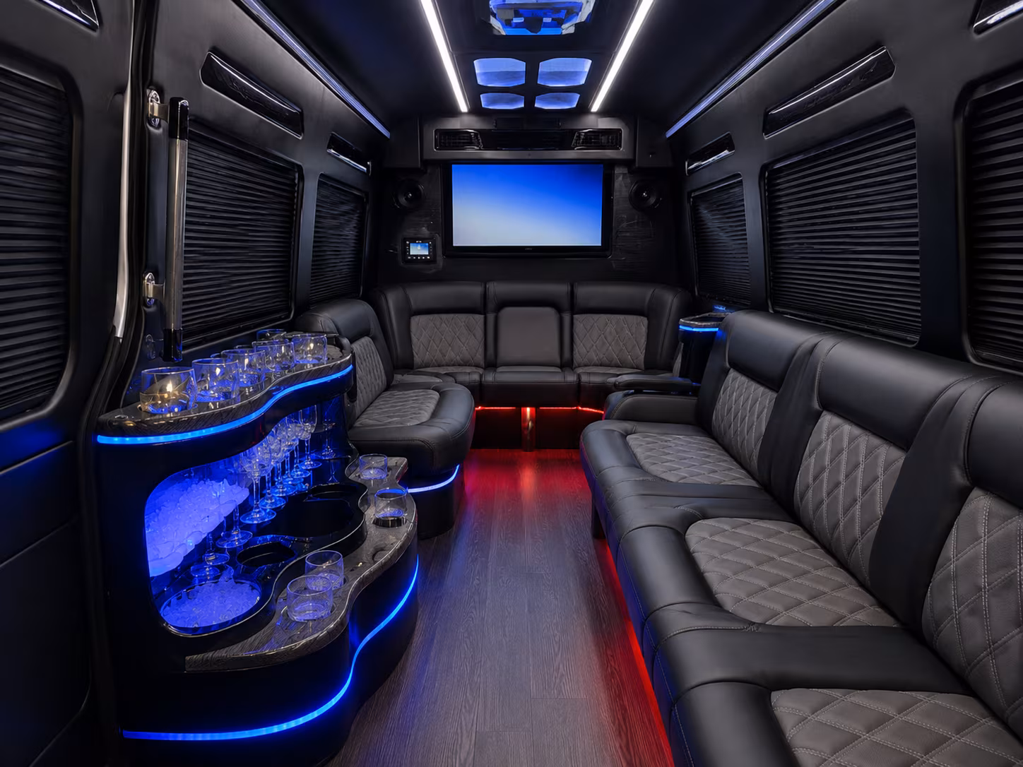 mcallen private event transportation