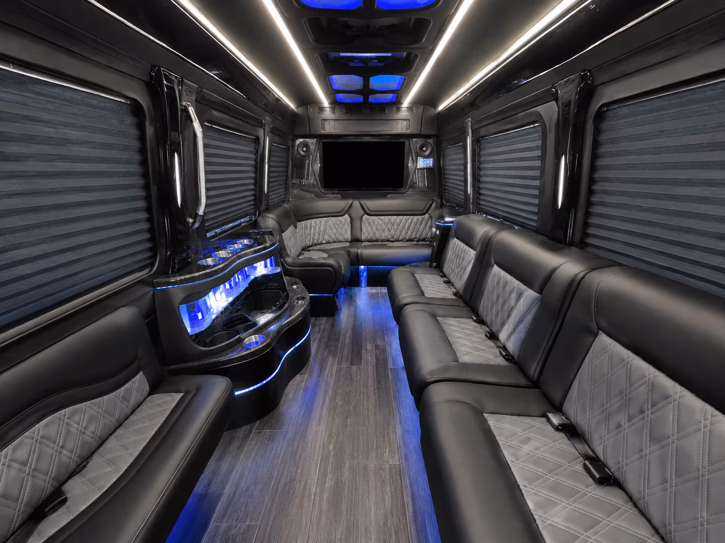 mcallen wedding transportation