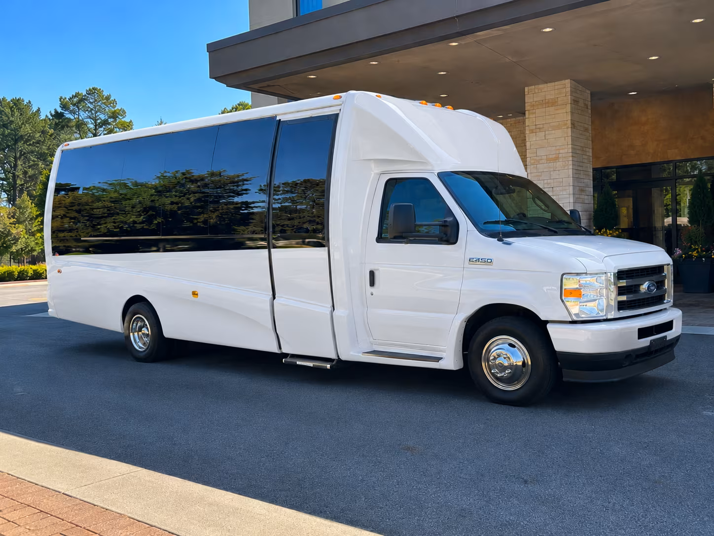 mcallen wine tour brewery transportation onboard seating